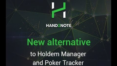 Hand2Note. Innovative poker tracking HUD software for professional players.