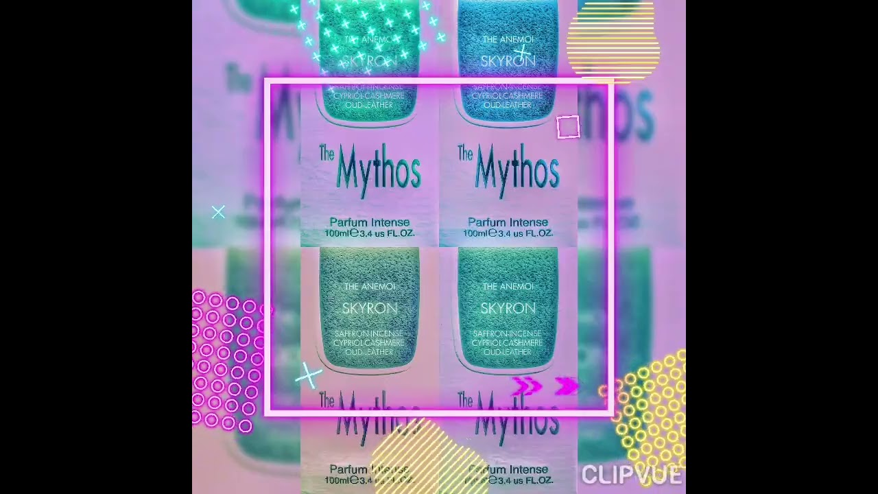 THE MYTHOS PARFUM           THE ANEMOI                           SKYRON