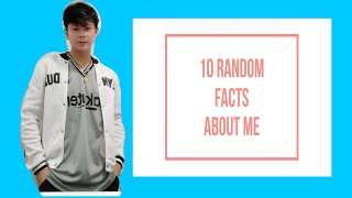 ALL ABOUT MYSELF | 10 FACTS ABOUT ME | RC CASTILLO