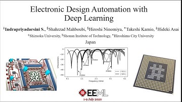 Electronic Design Automation Using Deep Learning