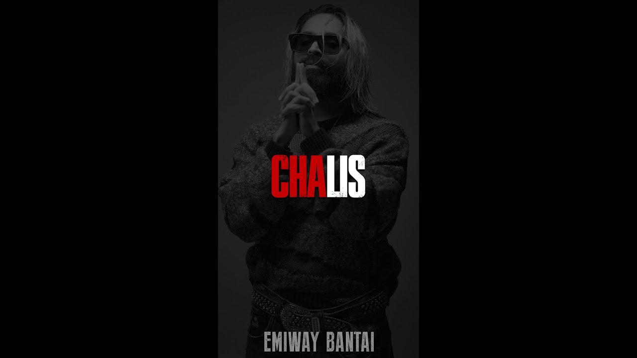 EMIWAY BANTAI - CHALIS | Lyrical edit 
