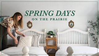 Spring Days on the Prairie | Garage Sales & Tornadoes + a HAUL!