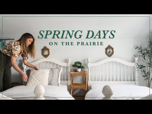 Spring Days on the Prairie | Garage Sales & Tornadoes + a HAUL! class=