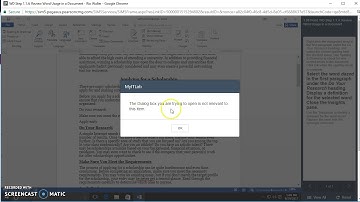 Word Chapter 1 - 1.1.4