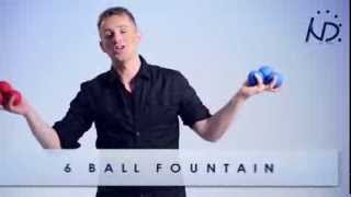 Tutorial How To Juggle 6 Balls, Instructional Video screenshot 5