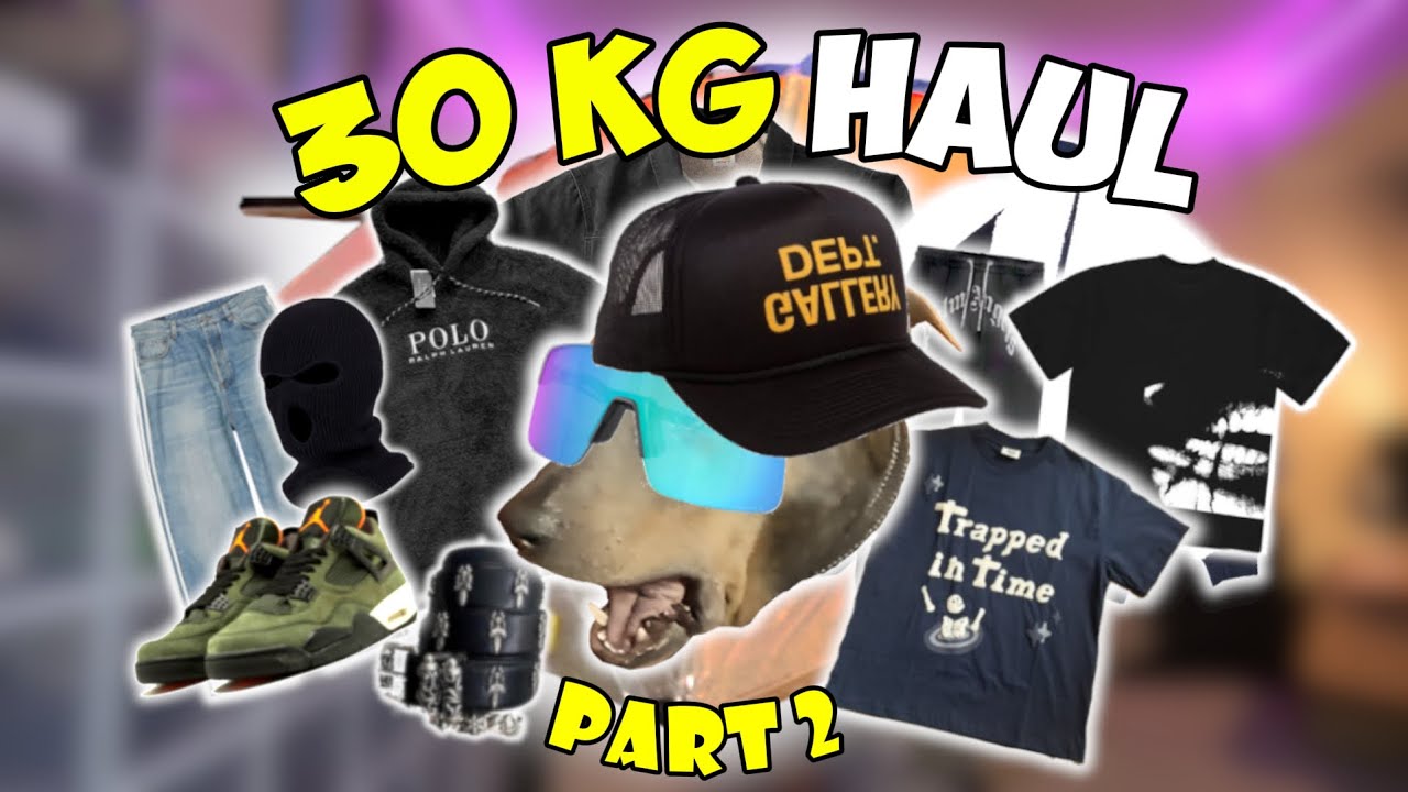 30KG haul