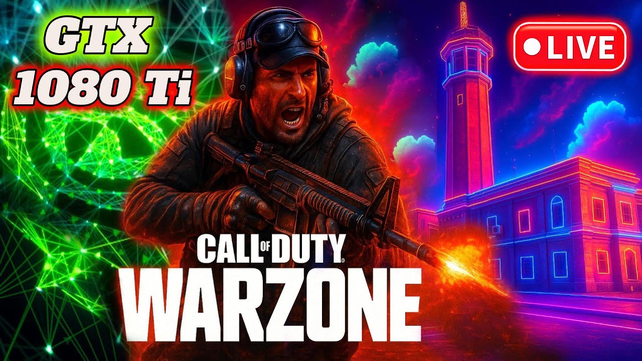 WARZONE 5 con GTX 1080 ti + Ryzen 5 5500