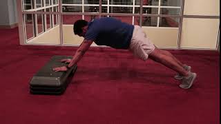 High Plank Step Up