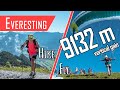 Climbing 9132 m in a day  hike  fly everesting