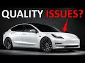 The TRUTH about TESLA MODEL 3 Build Quality