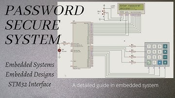 Password Security System (Mini project) | STM32 | HAL | Keypad | LCD