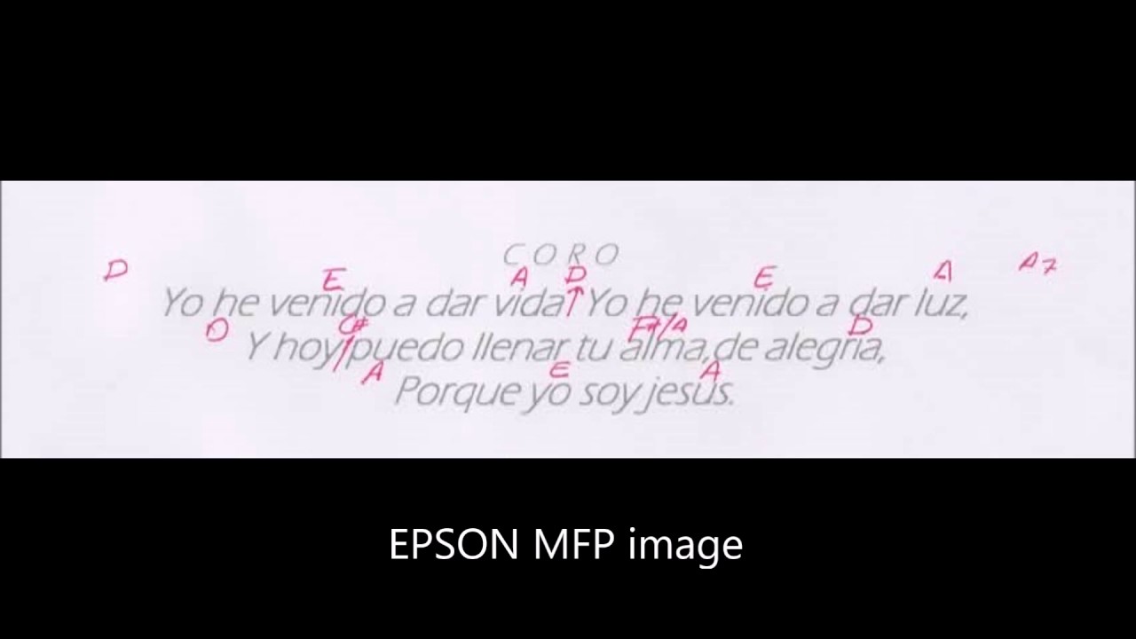 Yo Soy Jesus Rabito - Letras y Acordes - YouTube