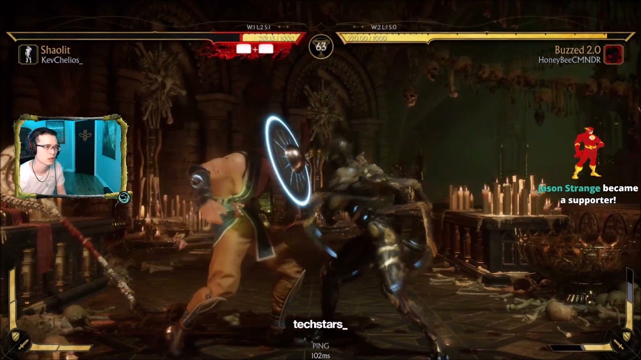 10 hit freestyle combo for 17 Buff DVorah