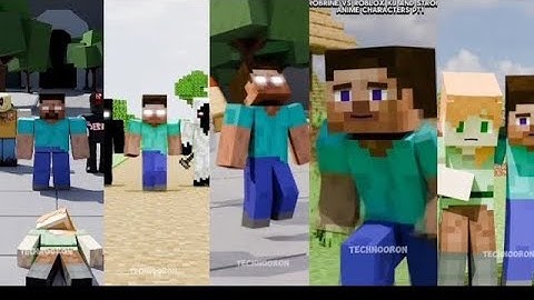 Roblox Hacker vs Minecraft Gods  || Minecraft Vs Roblox Animation Complete Series In Hindi ! 💀