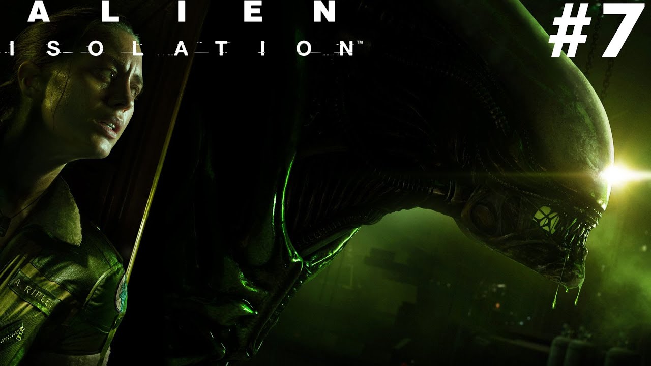ALIEN ISOLATION 4K PC Gameplay Walkthrough #7 - Mission 7 : Seegson ...