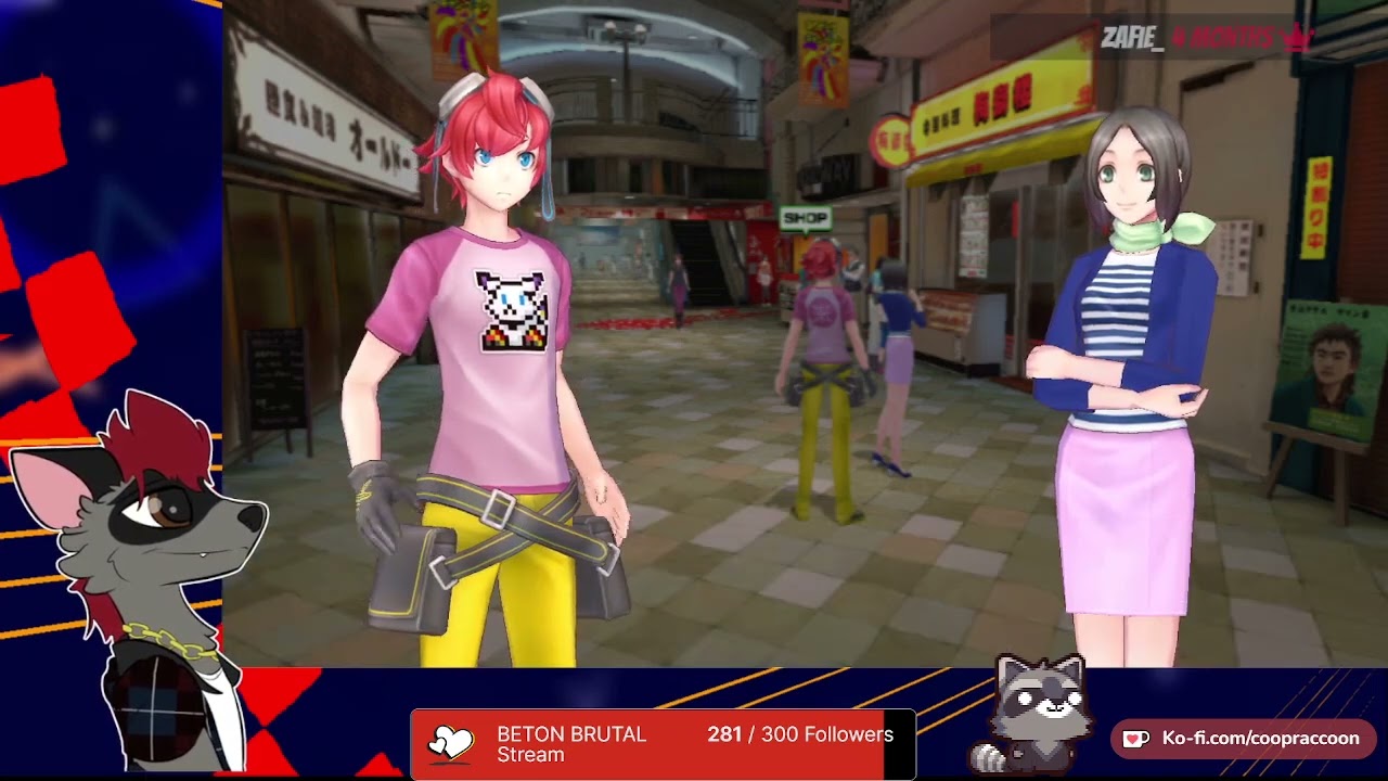 🦝 Tamers Team Assemble! 🦝 Digimon Story Cyber Sleuth !discord !twitter