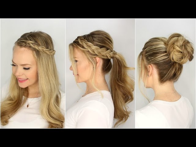 Hairstyles For Special Occasions: 6 Summer Hairstyles You'll Love - Luxy®  Hair