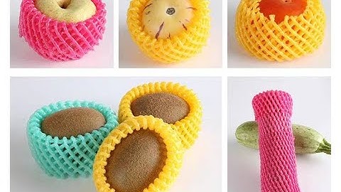 Máy làm xốp lưới bọc trái cây,Máy sản xuất xốp bọc ổi, bọc xoài !