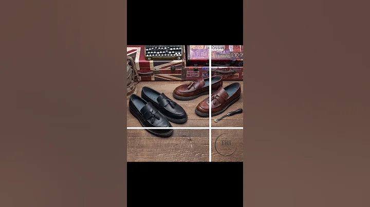 Loafers, the perfect combination of comfort and style.#ChelseaBoots #LeatherBoots #Fashion #TriBoots