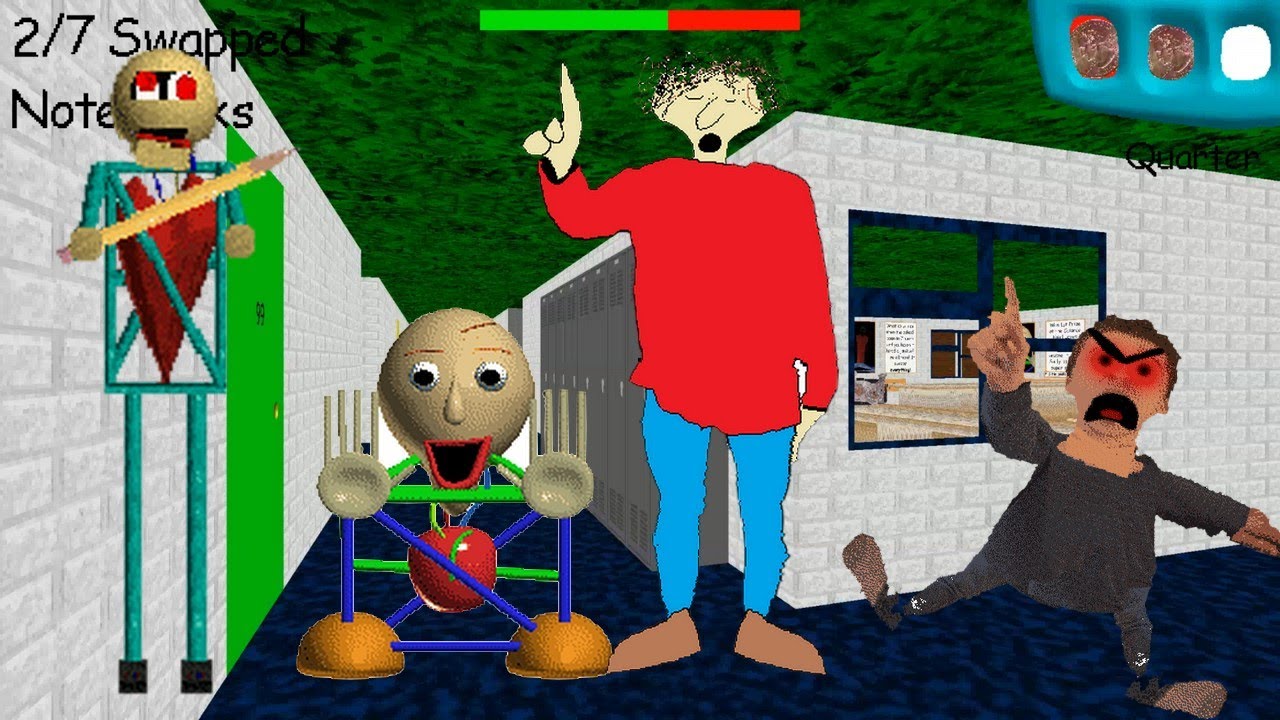 Baldi's Basics 2 - Play Online on SilverGames 🕹️