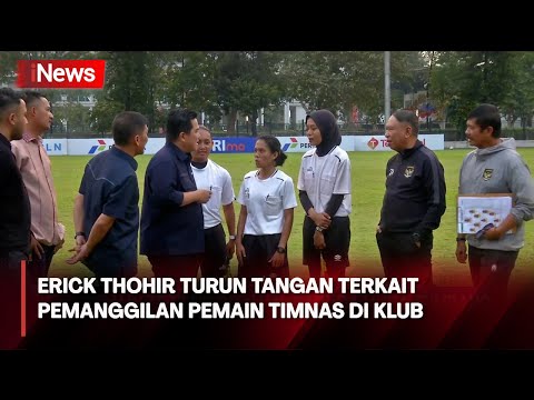Indonesia Tumbang dari Malaysia di Piala AFF U-23, Ketum PSSI Erick Thohir Turun Tangan