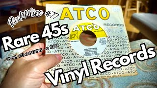 Rare 45s Vinyl Records & Italian Gem! RockMine #77 #bobdylan #Italy #soul #rockMine #northernsoul