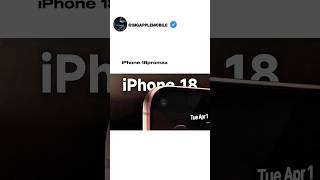 iPhone 18promax 🤯🔥🚀 #shorts #apple #foryou