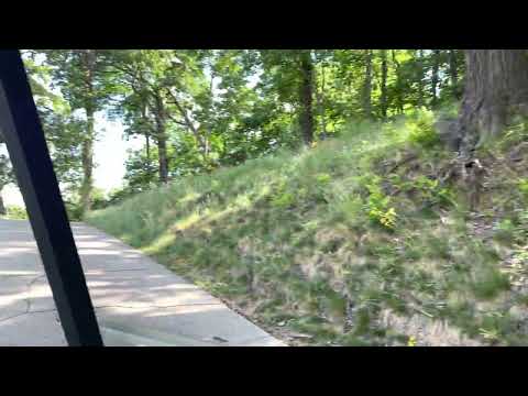 Golf Course Climb In Huntsville Alabama