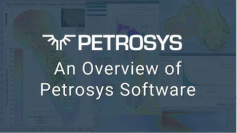 An Overview of Petrosys Software