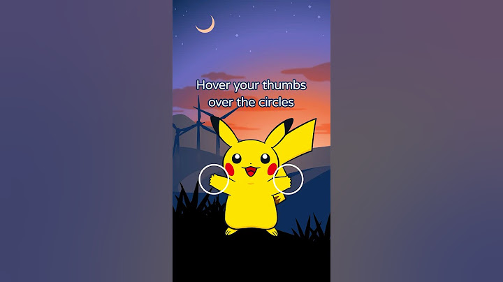Oh… See you, Pikachu! 👋 #Pokemon