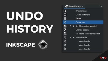 Undo edits and manage design history in Inkscape | Inkscape Short Tutorials