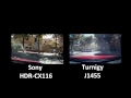 Video test Sony HDR-CX116 Vs. Turnigy j1455