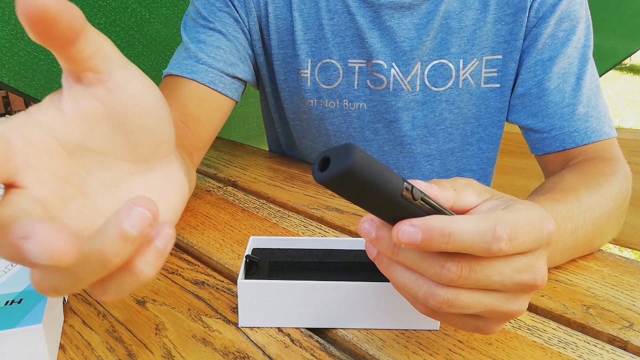 HotSmoke! HiTaste P5 Heat Not Burn Heating Cigarettes IQOS Style