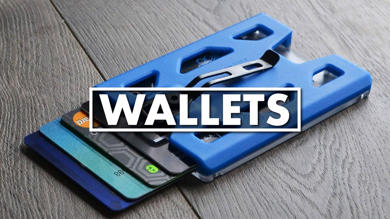 5 Best Wallets for MEN in 2019 | You Will Need to buy 2019 - YouTube