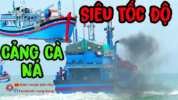 🔴 Cận Cảnh Quay Ghe Lưới Rút || Ghe Mành Ra Khơi Đầy Uy Lực Tại Cảng Cà Ná