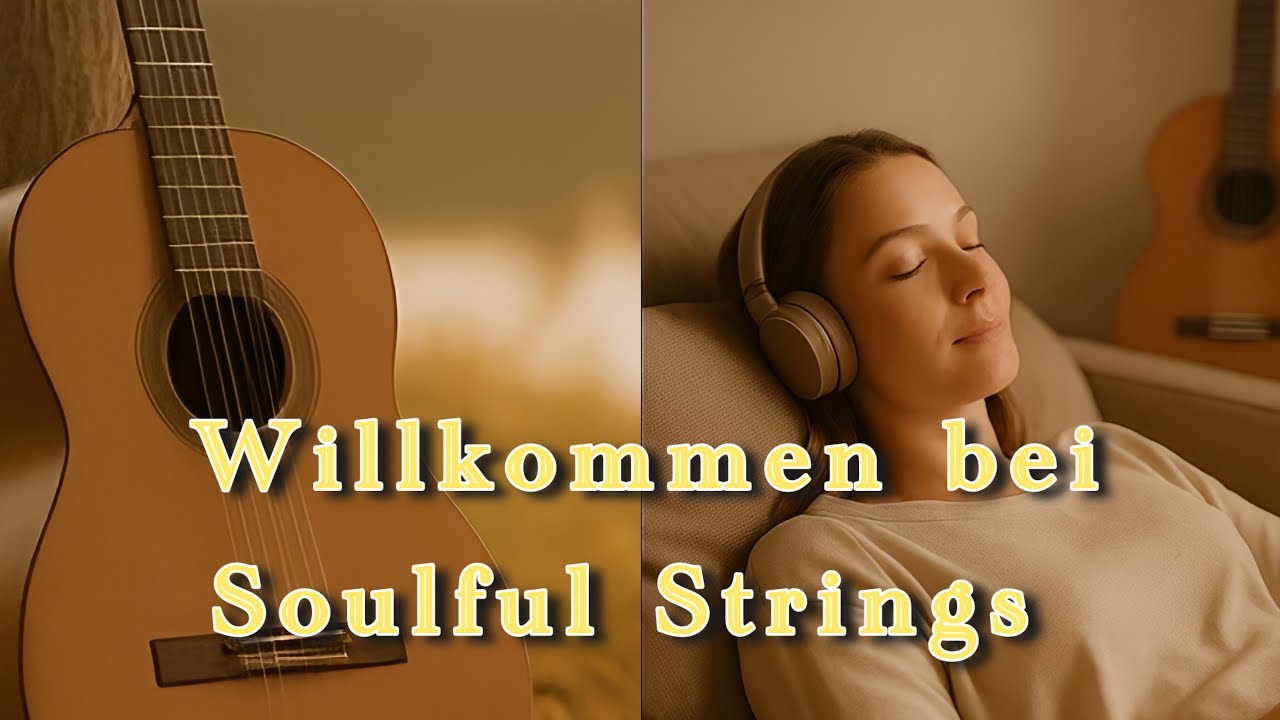 Willkommen bei Soulful Strings – Musik zum Entspannen & Einschlafen