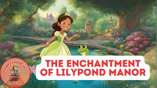 The Enchantment of Lilypond Manor | English Fairy Tales for Kids | @KDPStudio365