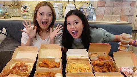 I ORDERED EVERYTHING FROM JOLIBEE!!!