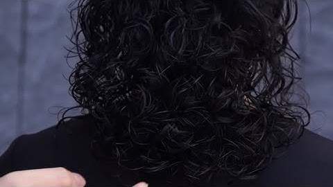 Hướng dẫn cách lên trục khi uốn xoăn trung tuổi.! Hv Cao Gia Lộc