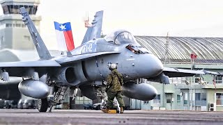 Legacy Hornets Still Flying • F/A-18 Squadron In Japan 2021