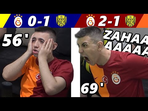 FANATİK GALATASARAYLI ANKARAGÜCÜ MAÇINI İZLERSE… | Galatasaray – Ankaragücü