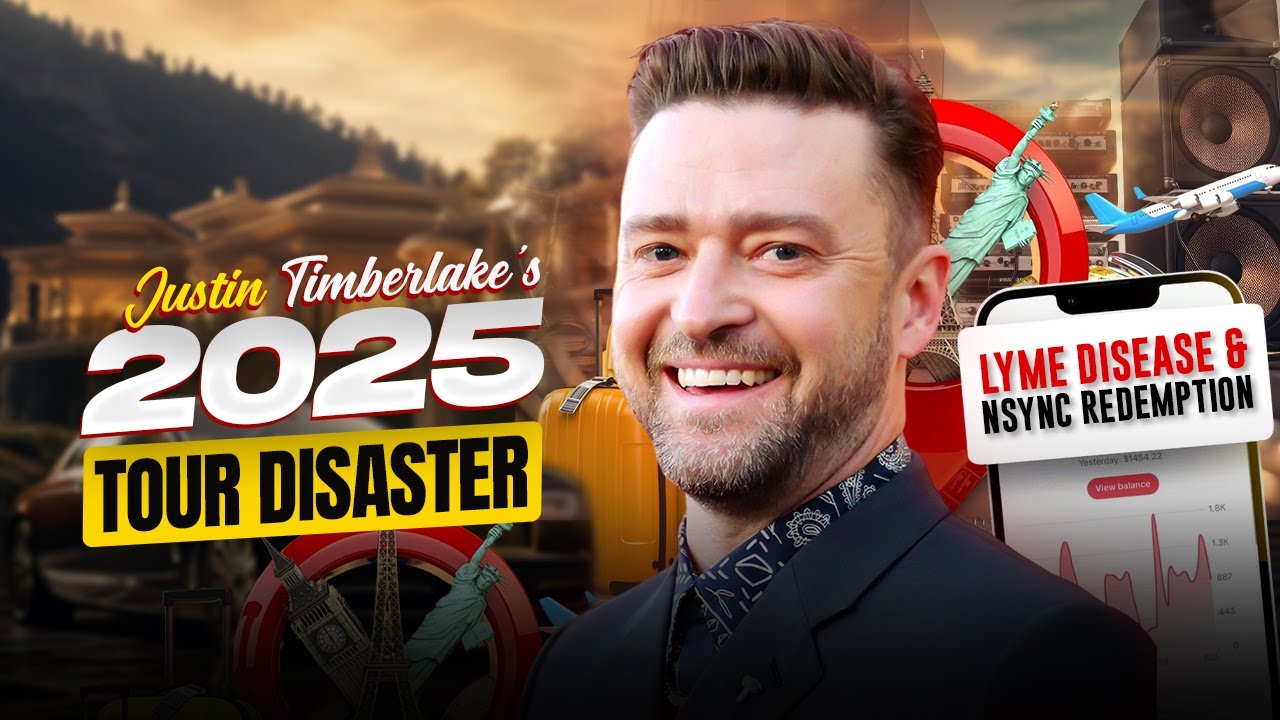 5 Shocking Reasons Behind Justin Timberlake's RAPID Downfall