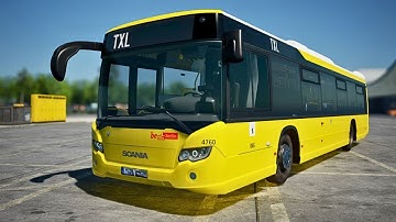 AI Buses Arrive in The Bus Update 3.2 Gameplay