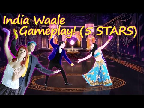 Just Dance 2015 | India Waale | 5 Stars Gameplay!