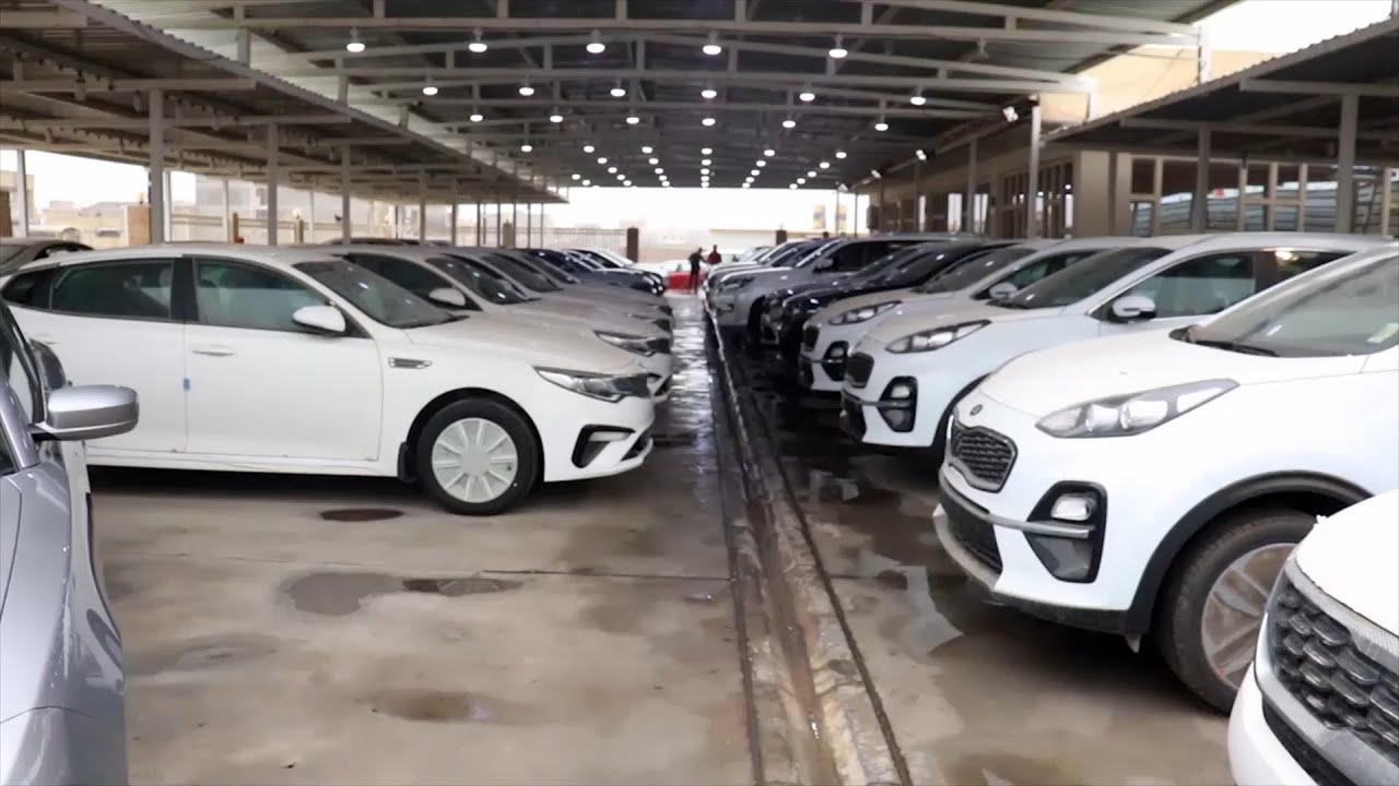سوق السيارات في الكوت .. ورغبة باتجاه الكوري  #4WHEEL