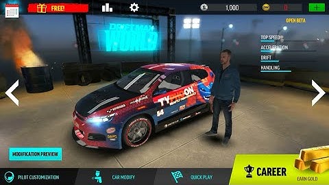 Drift Max World - Drift Racing Game Android/iOS Gameplay