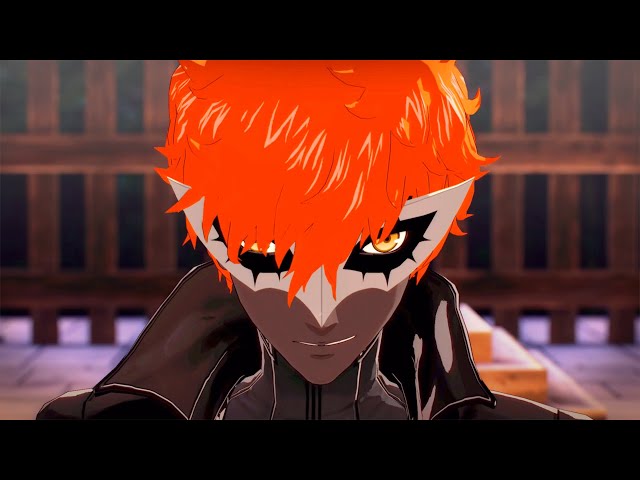 Persona 5 Scramble The Phantom Strikers Second Trailer Video Games Blogger