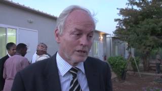 UN Envoy for Somalia Nicholas Kay praises ISWA government efforts to establish strong and representa