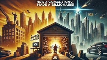 How Jeff Bezos Built Amazon from His Garage (True Story)