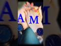 a m letter whatsapp status//a m name status love song new//#lettestetus#shorts #Askerofficiel